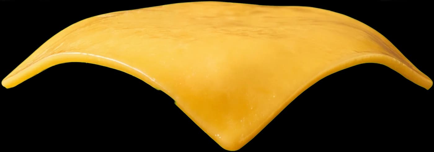 Schmelzender Cheddar