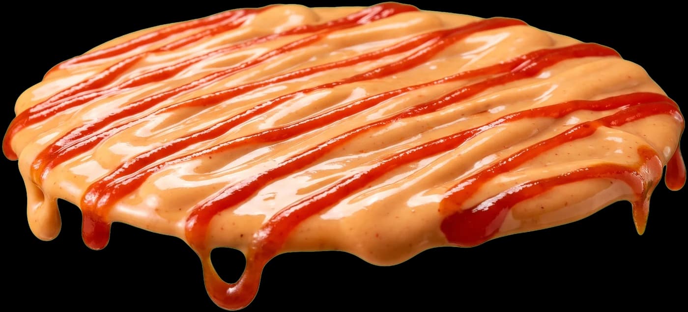 Moe's Spezialsauce mit Ketchup